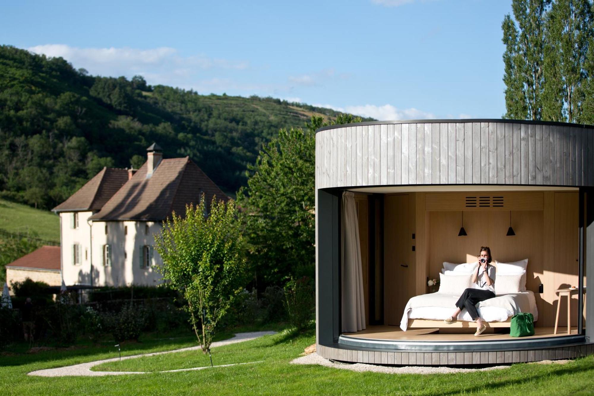 La Suite Nature By Lumipod X Tomette Singuliere Chateau  Экстерьер фото